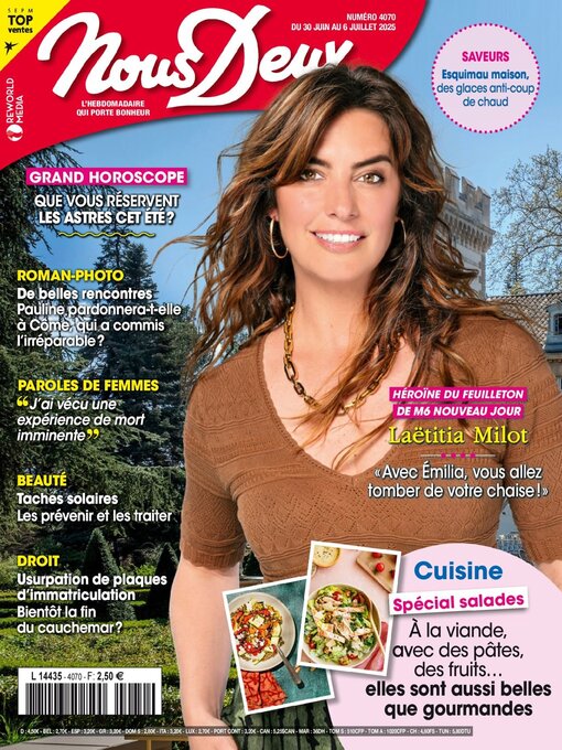 Title details for Nous deux by Reworld Media Magazines - Available